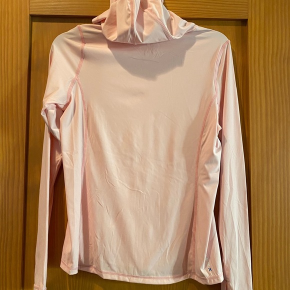 Salt Life Women’s Light Pink  SLX Performance Zip Up Hoodie Jacket NWT Size S - Picture 3 of 5